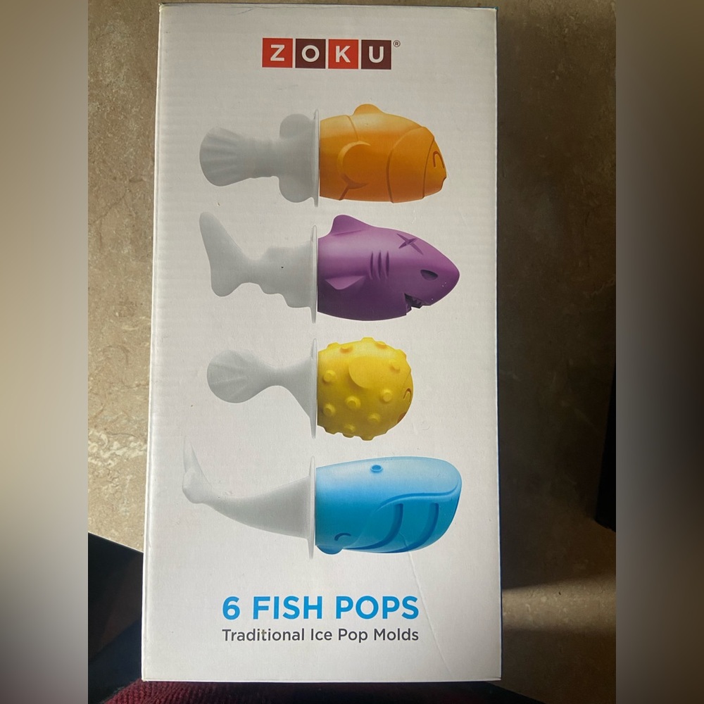ZOKU Ice Pop Molds